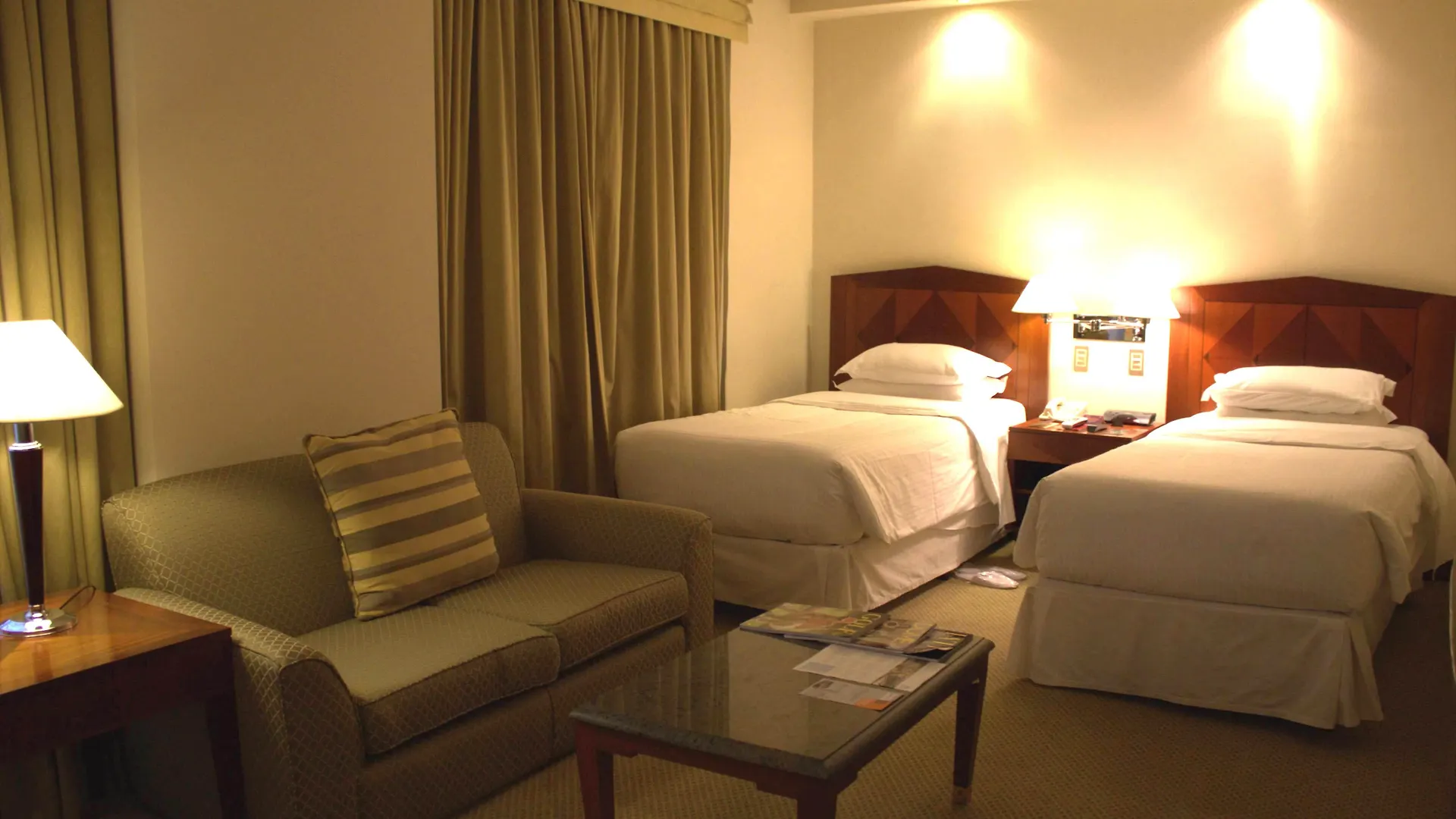 Sheraton Sao Paulo Wtc Hotel