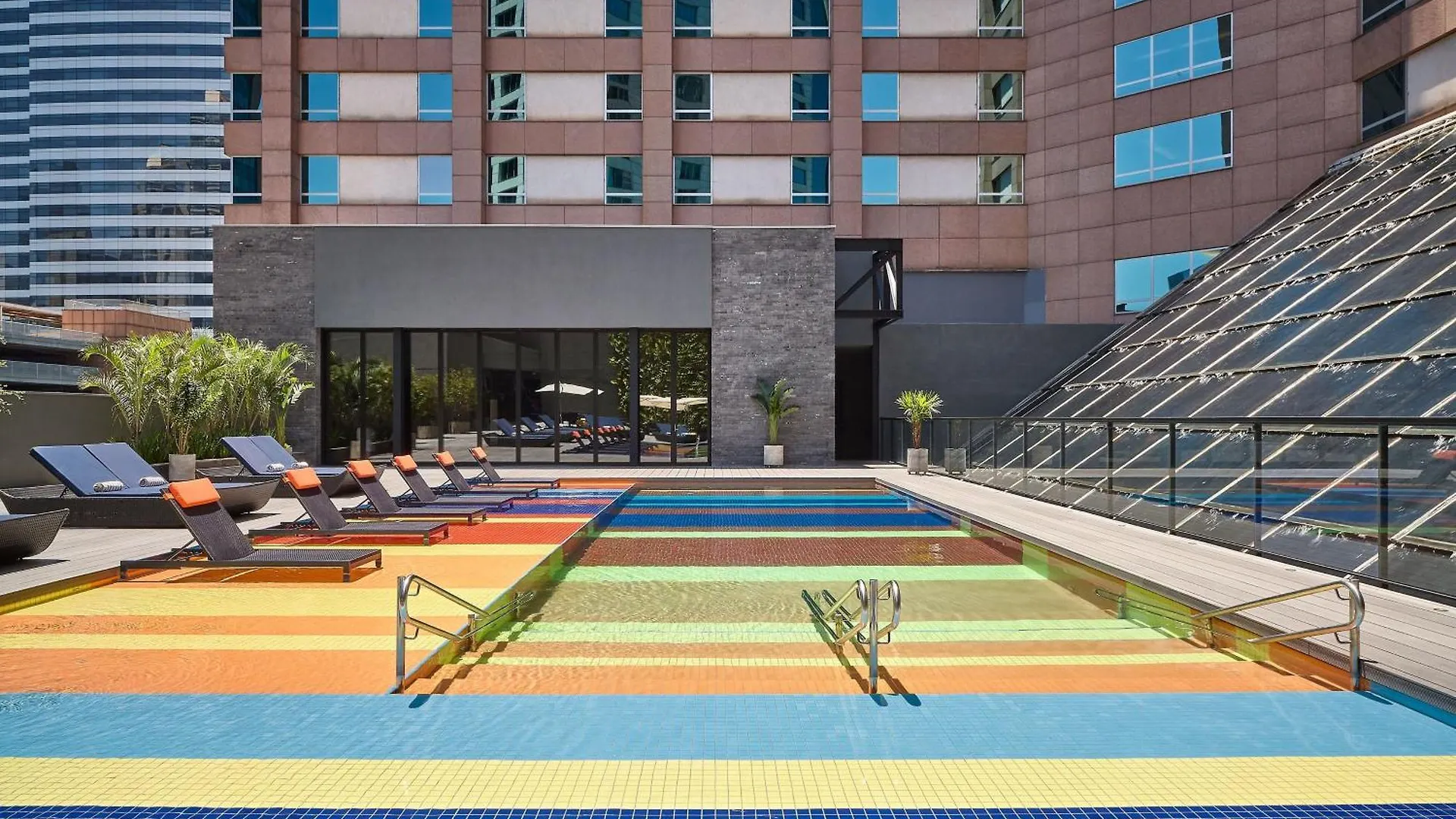 Sheraton Sao Paulo Wtc Hotel 5*,