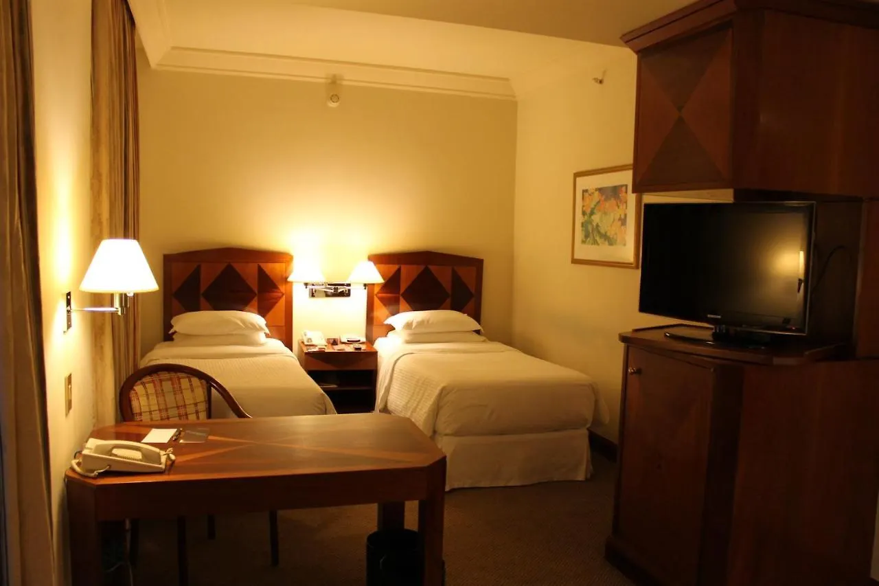 Sheraton Sao Paulo Wtc Hotel 5*,  Brezilya