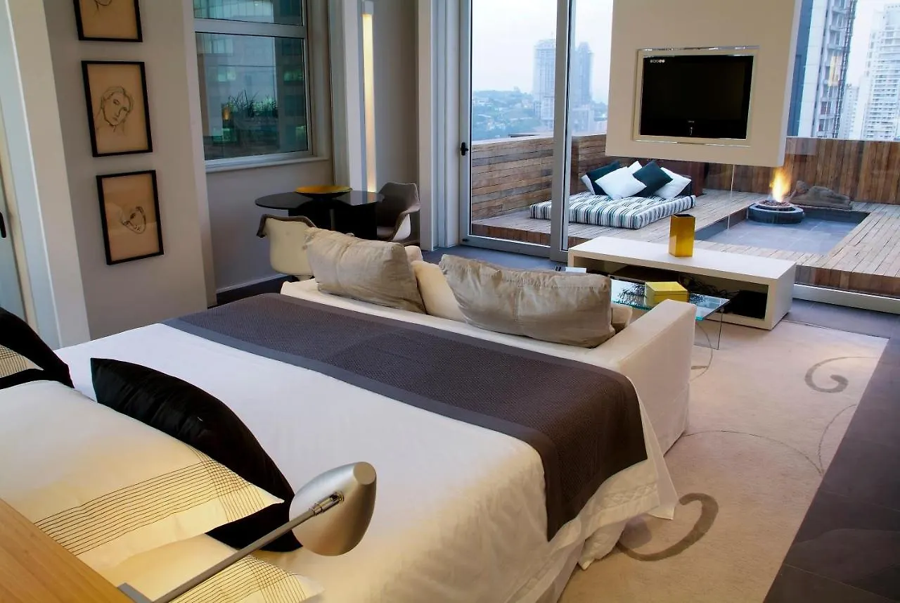 Sheraton Sao Paulo Wtc Hotel 5*,