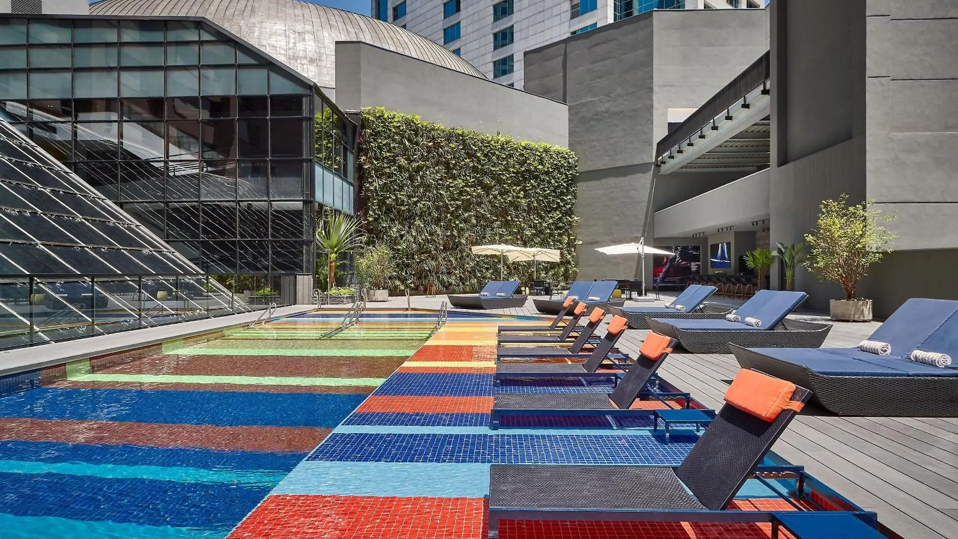 Sheraton Sao Paulo Wtc Hotel Brezilya