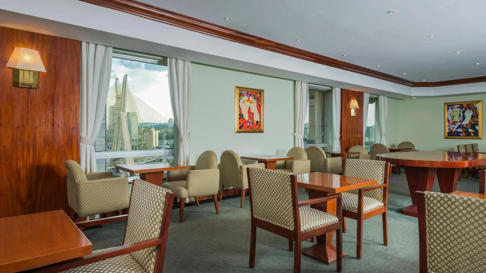 Sheraton Sao Paulo Wtc Hotel