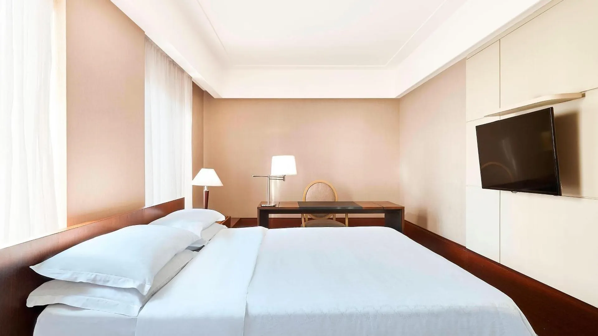 Sheraton Sao Paulo Wtc Hotel 5*,