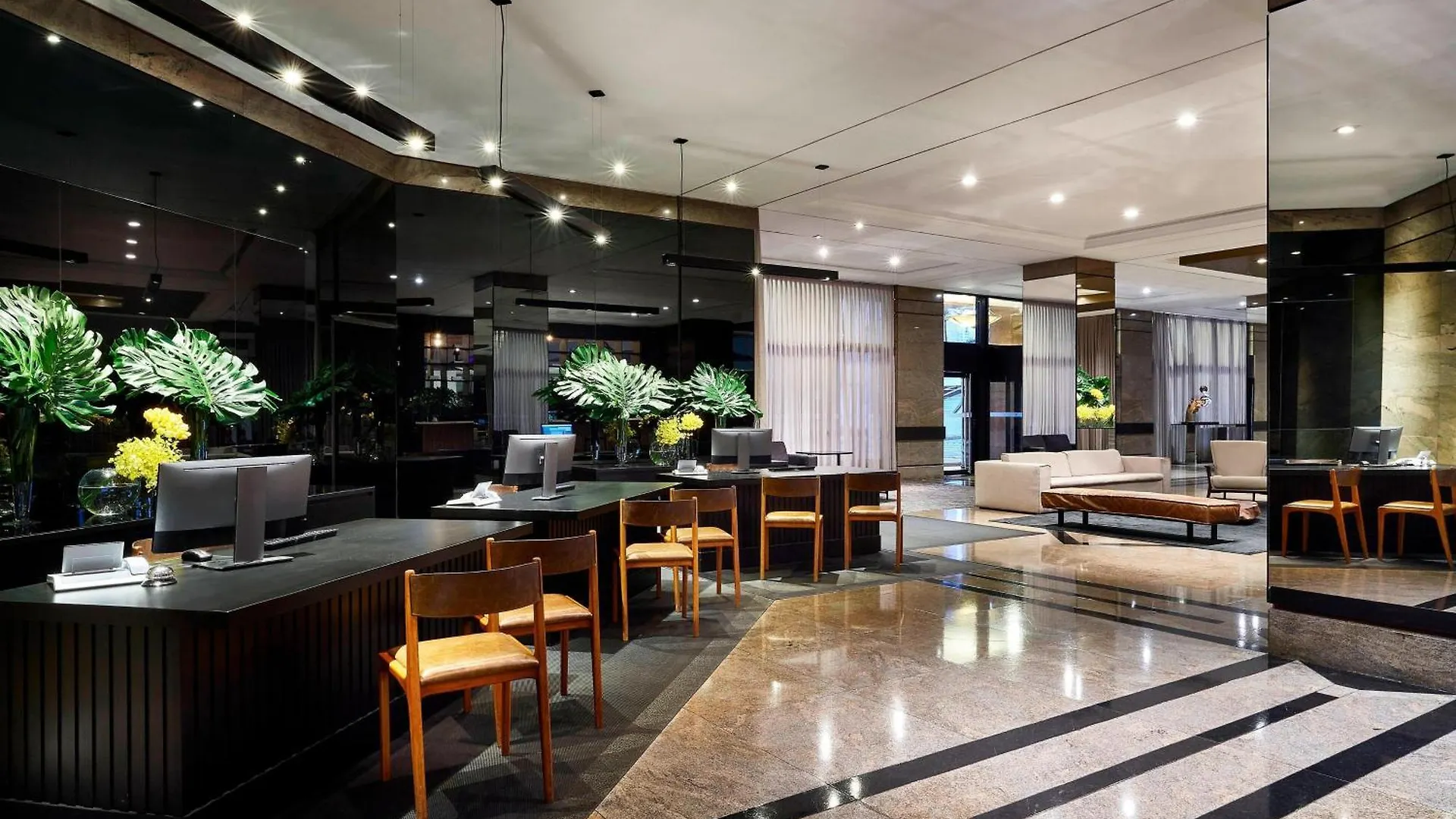 Sheraton Sao Paulo Wtc Hotel